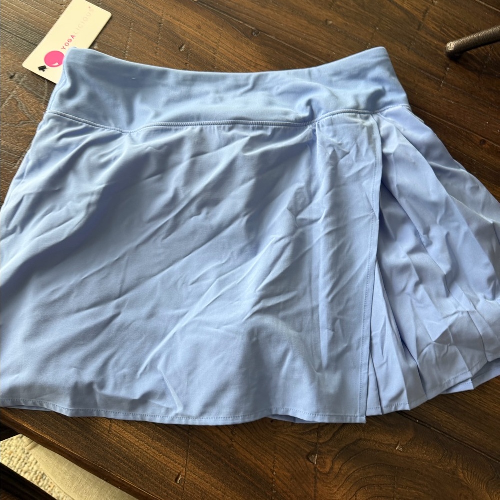 Yogalicious Light Blue Active Skort